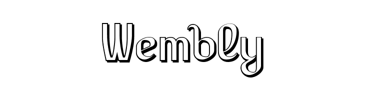 LesserConcernShadow-Regular  Free Fonts Download