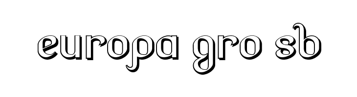 LesserConcernShadow-Regular  Free Fonts Download