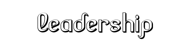 LesserConcernShadow-Regular  Free Fonts Download