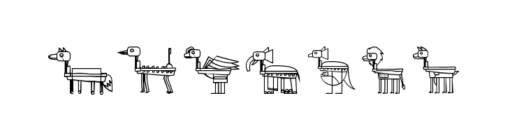 FREAK ANIMALS  Free Fonts Download