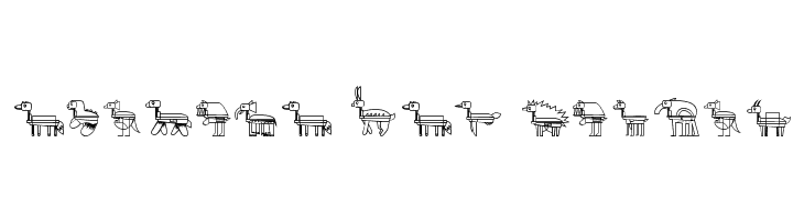 FREAK ANIMALS  Free Fonts Download