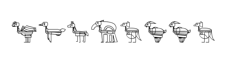 FREAK ANIMALS  Free Fonts Download