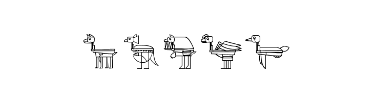 FREAK ANIMALS  Free Fonts Download