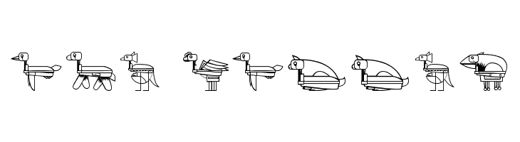 FREAK ANIMALS  Free Fonts Download