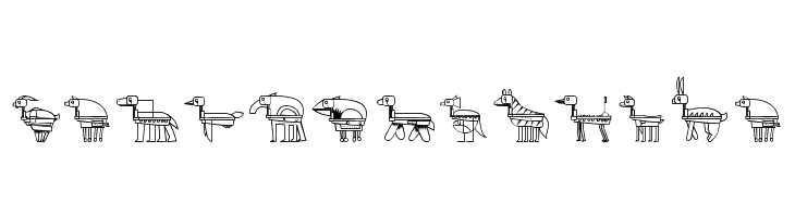 FREAK ANIMALS  Free Fonts Download
