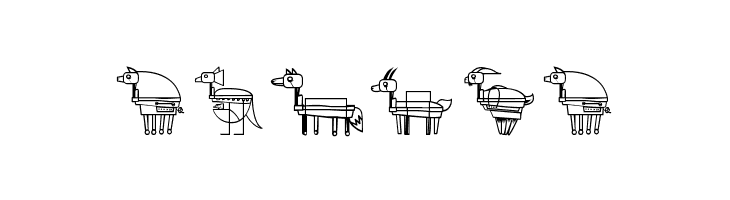 FREAK ANIMALS  Free Fonts Download