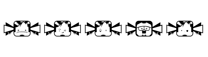 Coletivo Negobom  Free Fonts Download