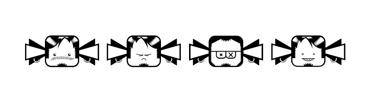 Coletivo Negobom  Free Fonts Download