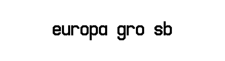 NovaMono Regular  Free Fonts Download
