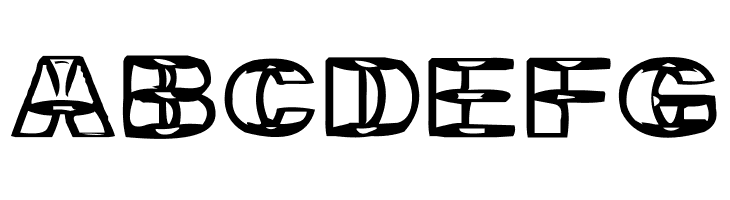 Britney in a Blender  Free Fonts Download