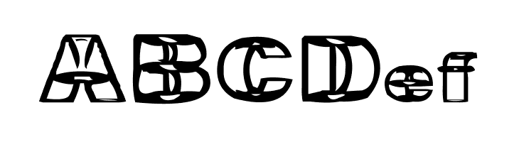 Britney in a Blender  Free Fonts Download