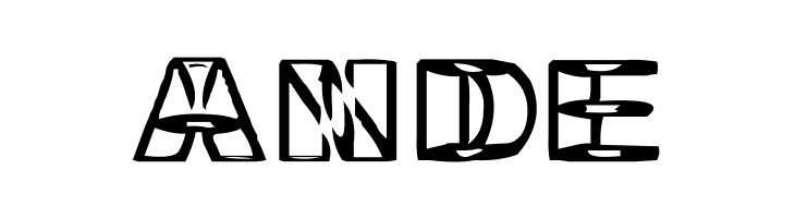 Britney in a Blender  Free Fonts Download