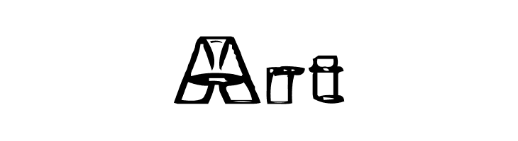 Britney in a Blender  Free Fonts Download