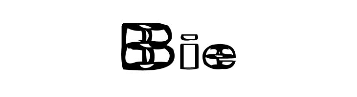 Britney in a Blender  Free Fonts Download