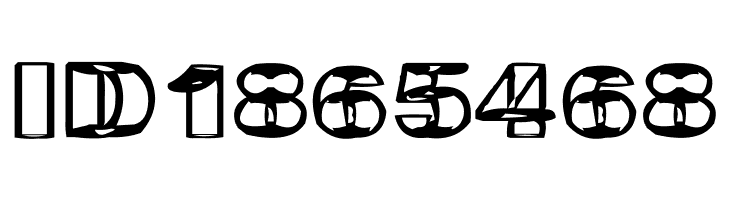 Britney in a Blender  Free Fonts Download