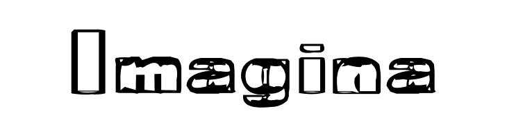 Britney in a Blender  Free Fonts Download