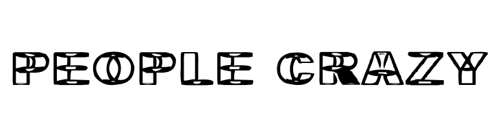 Britney in a Blender  Free Fonts Download