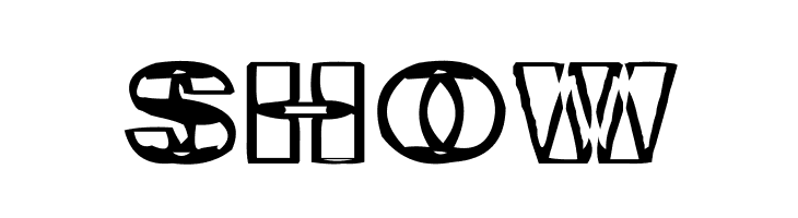 Britney in a Blender  Free Fonts Download