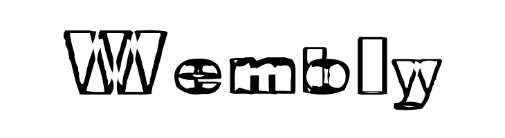 Britney in a Blender  Free Fonts Download