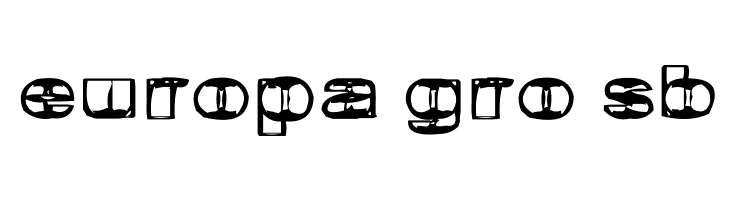 Britney in a Blender  Free Fonts Download