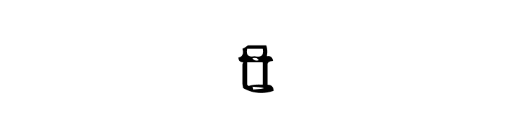 Britney in a Blender  Free Fonts Download