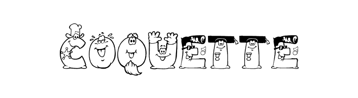 LMS Letterbat Friends  Free Fonts Download