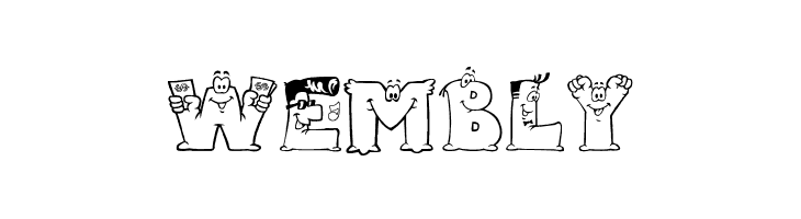 LMS Letterbat Friends  Free Fonts Download