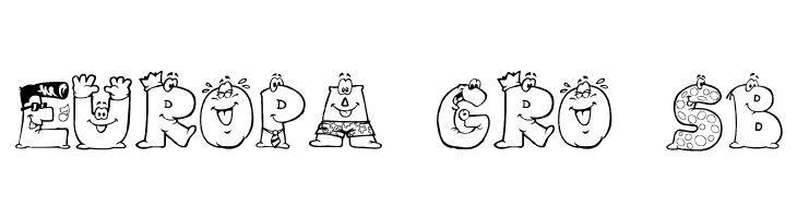 LMS Letterbat Friends  Free Fonts Download