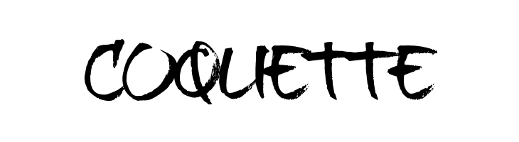 brushtipTexe TRIAL  Free Fonts Download