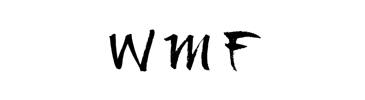 brushtipTexe TRIAL  Free Fonts Download