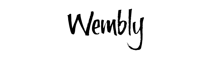 brushtipTexe TRIAL  Free Fonts Download