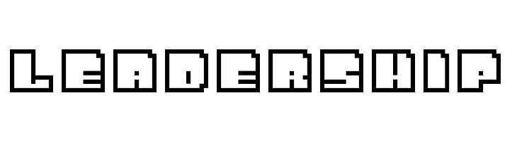 Bit Outline Regular  Free Fonts Download