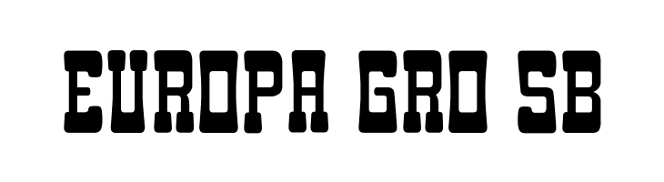Goma Western  Free Fonts Download