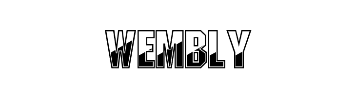 Gunmetal Regular  Free Fonts Download