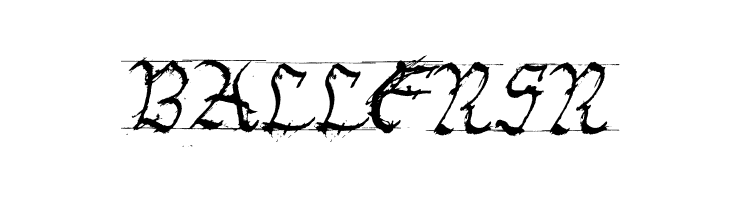 GothicHandDirty  Free Fonts Download