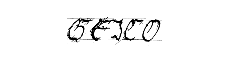 GothicHandDirty  Free Fonts Download