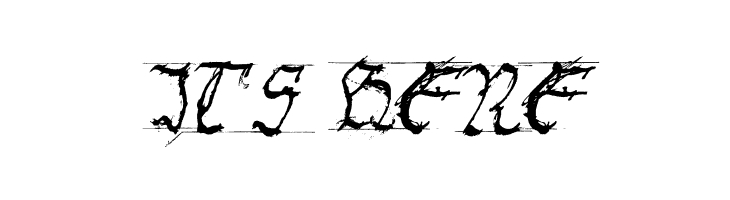 GothicHandDirty  Free Fonts Download