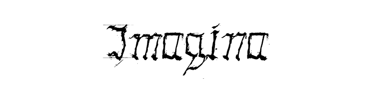 GothicHandDirty  Free Fonts Download