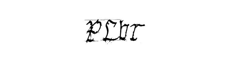 GothicHandDirty  Free Fonts Download