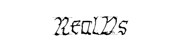 GothicHandDirty  Free Fonts Download