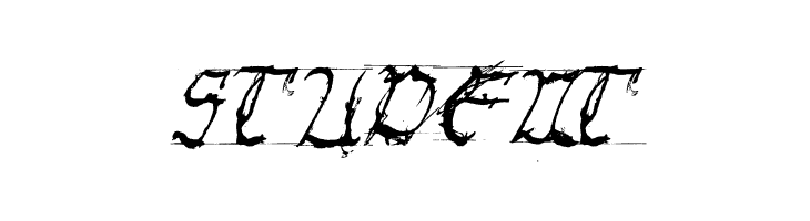 GothicHandDirty  Free Fonts Download