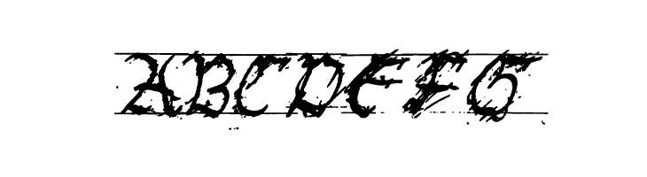 GothicHandDirty Bold  Free Fonts Download