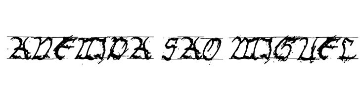 GothicHandDirty Bold  Free Fonts Download