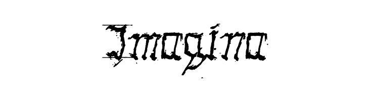 GothicHandDirty Bold  Free Fonts Download