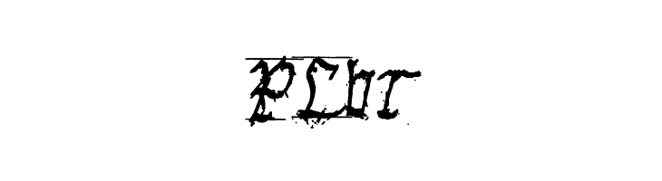 GothicHandDirty Bold  Free Fonts Download