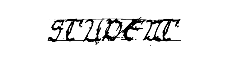 GothicHandDirty Bold  Free Fonts Download