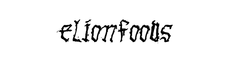 GothicHandDirty Bold  Free Fonts Download