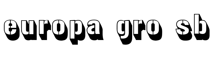 Gunplay3D-Regular  Free Fonts Download