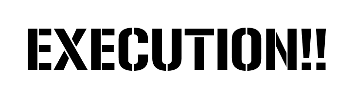 Gunplay-Regular  Free Fonts Download