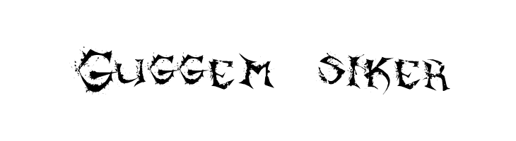 Asian Guy  Free Fonts Download